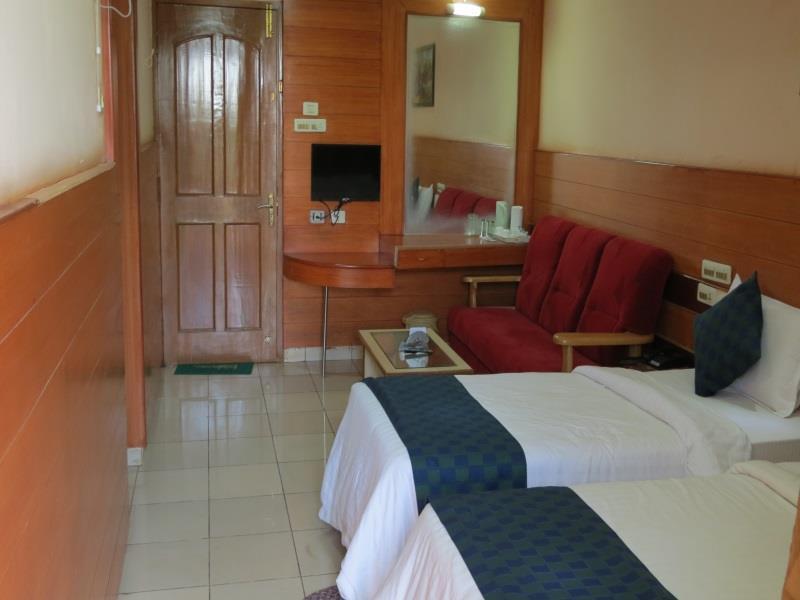 Hotel Rajsangam International Badami Zewnętrze zdjęcie
